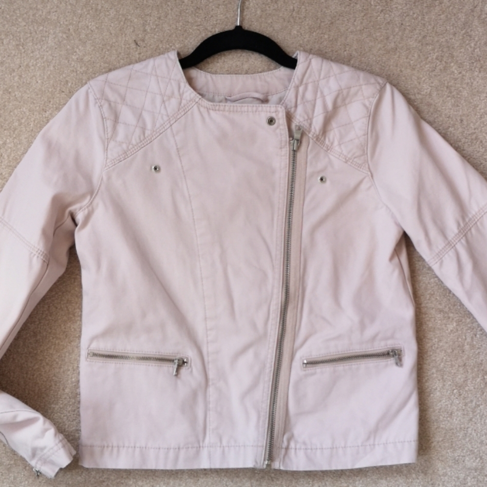 Gap pink short jacket
